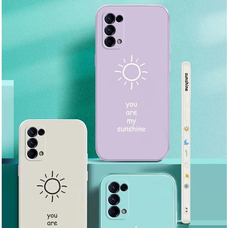 CASE OPPO A16 A74 A95 4G A54 TALI MOTIF SUNSHINE SILIKON VHAK-020Tipe: Oppo A16, Oppo A74 4G/A95 4G,