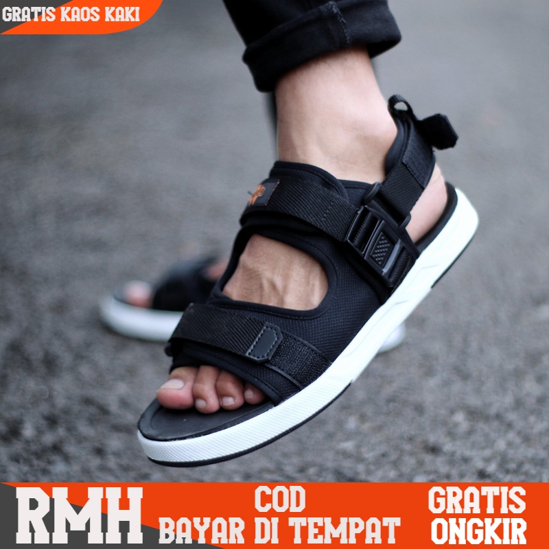 RMH X WALKER Sandal gunung pria fashion trendy sandal import korean Sandal Outdoor Pria Ringan Empuk
