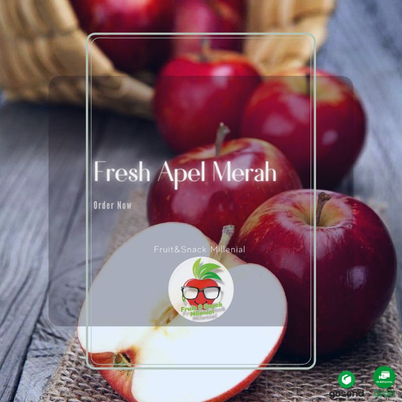 

Apel Red USA Premium 1pcs