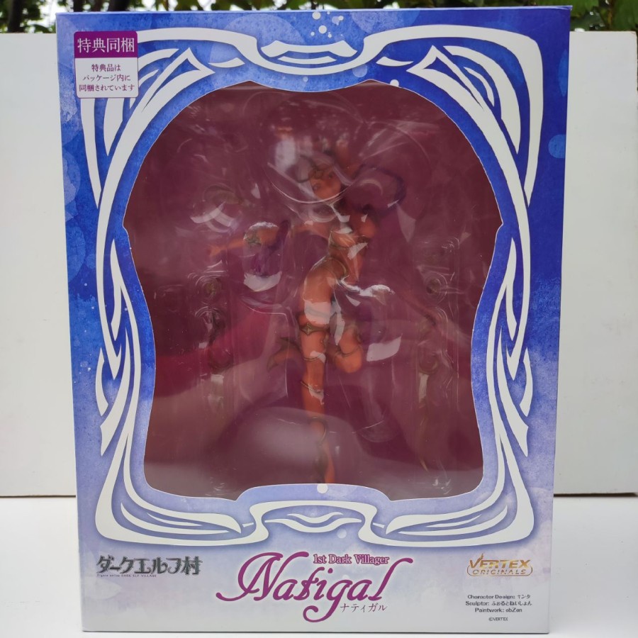 Figurine Vertex Kukuru Antenna 1/6 – Elf Village 5th – édition 2021
