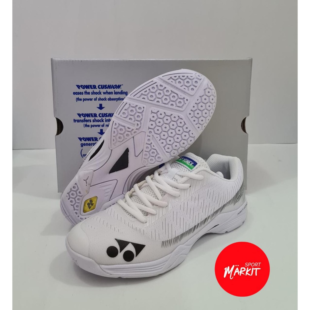 SEPATU BADMINTON YONEX AERUS Z WHITE
