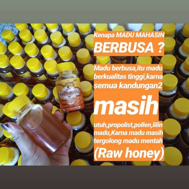 

Madu mahasin