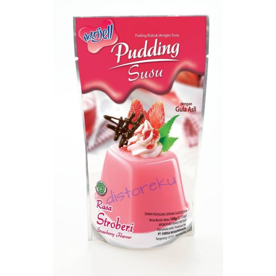 

FORISA - PUDDING SUSU STRAWBERRY 145G