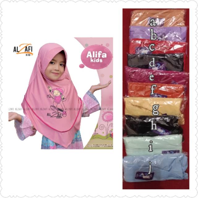 [NEW] Hijab anak al zafi/ alifa