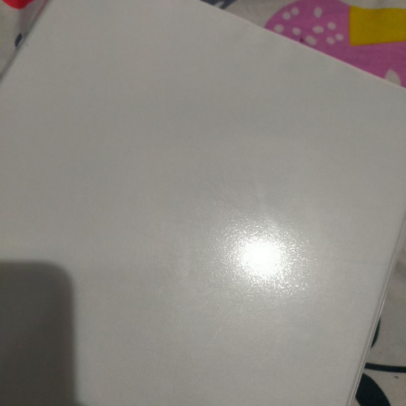 preloved binder bantex a5 putih 2 ring + sleeve ultra pro 4p 11 page + sleeve mpc 5 page + deck prot