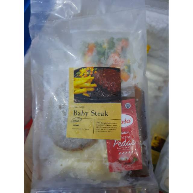 

Baby steak single