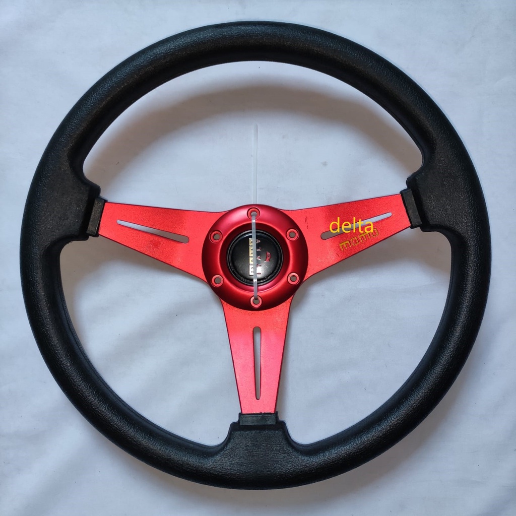 Stir Setir Racing 14&quot; Celong dan Standar universal (banyak varian)