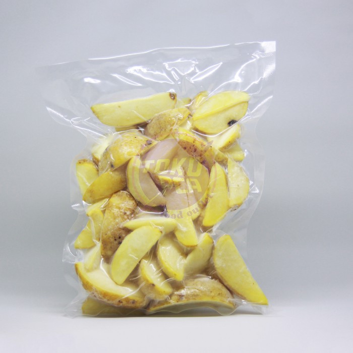 

Kentang Goreng Wedges [500 gr] French Fries Wedges