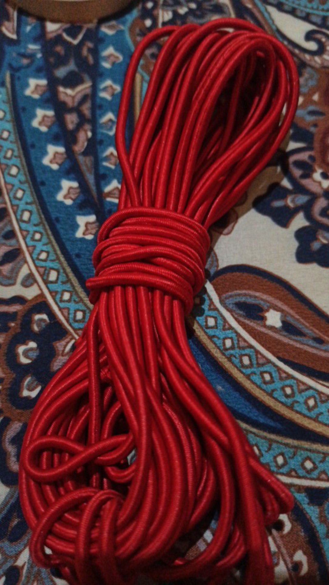 Tali Kur Karet Elastis 3.0 Mm Merah