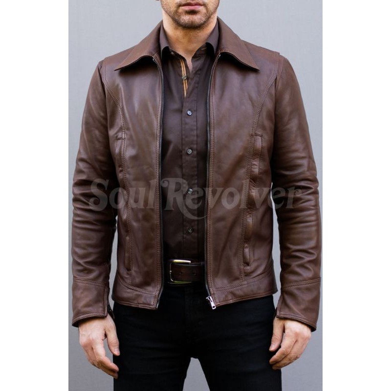 JAKET KULIT ASLI | JAKET KULIT PRIA | JAKET KULIT DOMBA GARUT | JAKET KULIT VINTAGE ORIGINAL