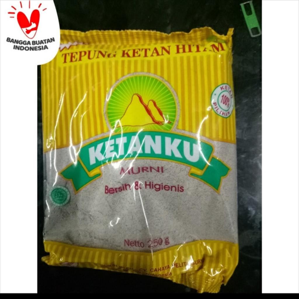 

Tepung Ketan Hitam Ketanku 250 Gr