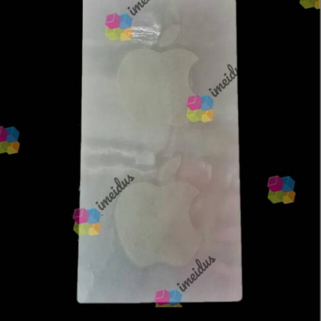 

Stiker Logo Apple