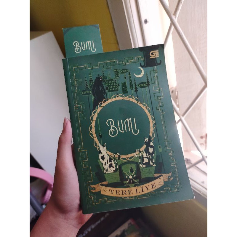 Buku Novel Bumi Original Tere Liye Preloved Second Bekas Mulus