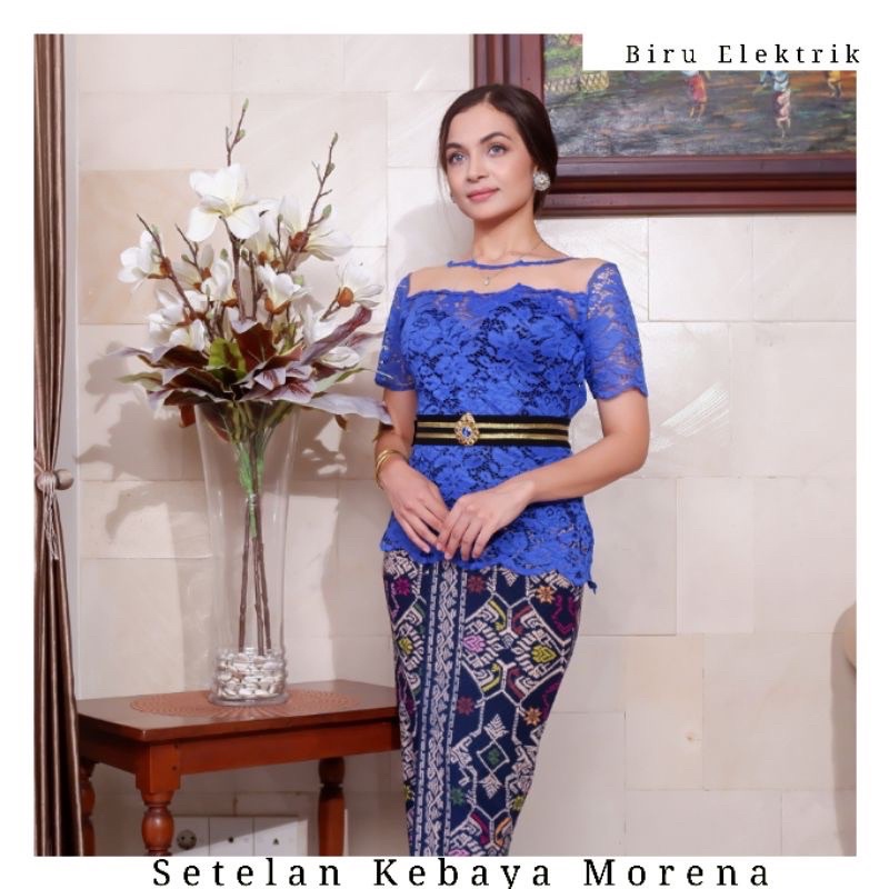 (atasan kebaya saja) KEBAYA BALI JADI MODIFIKASI
