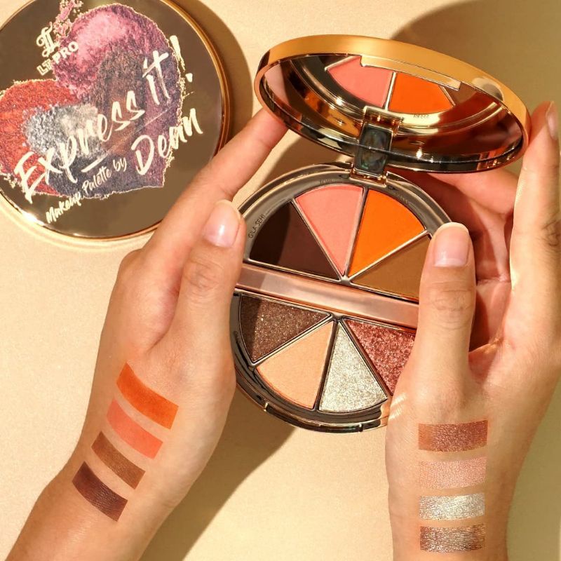 LT PRO EXPRESS IT  BY DEAN EYESHADOW PALLETE MAKEUP DEAN & GLITTER GEL