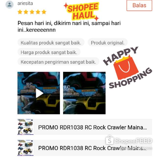 MURAH RDR1038 RDR1081 RDR1037 RC Rock Crawler Jeep Rubicon Offroad Off Road Buggy Mainan Anak Mobil Remote Control RADAR