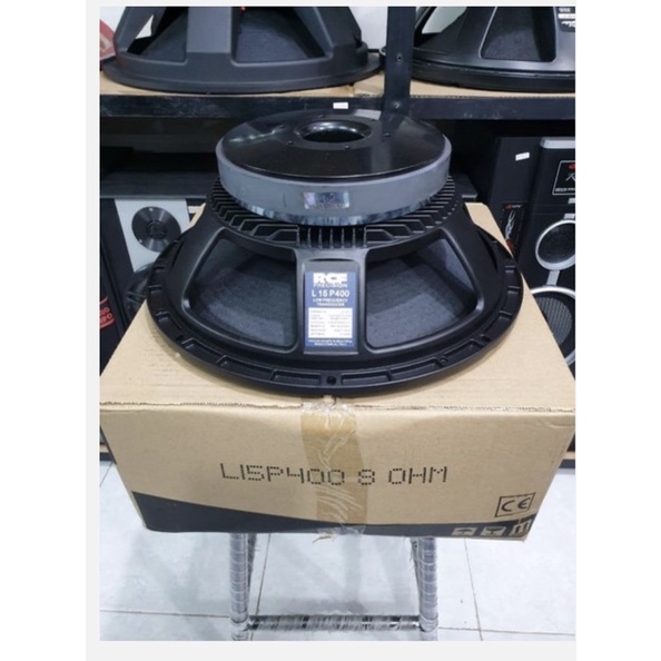 Speaker RCF 15 P400 15 inch 15P400 component P 400 terbaik best seler