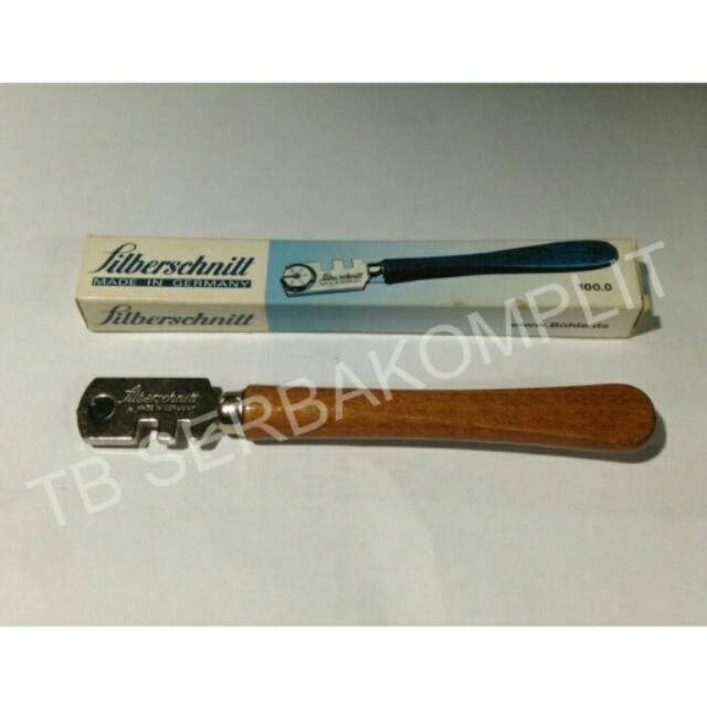 Pisau Potong Kaca Silberschnitt German