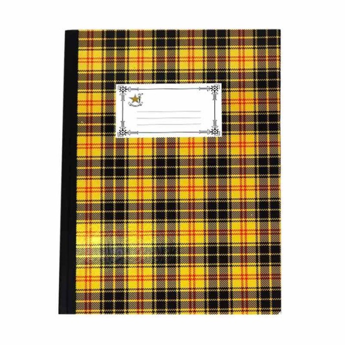 

Gilaa!!! Buku Tulis Hard Cover Folio F4 Bintang Obor Kualitas Bagus Limited