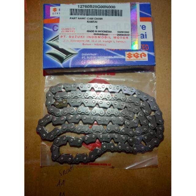 RANTE KETENG SUZUKI SATRIA FU.