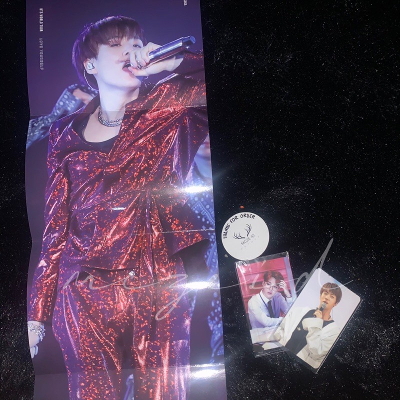 ❗️BOOKED❗️Poster suga,Dope Jimin,Wingstour Jin