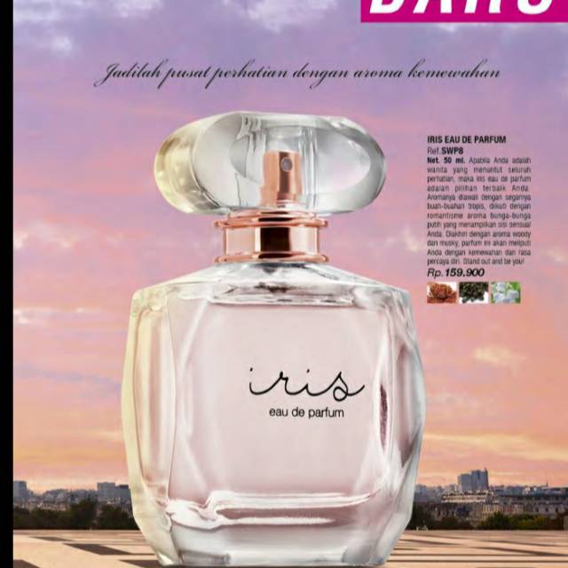 Iris eu de parfum