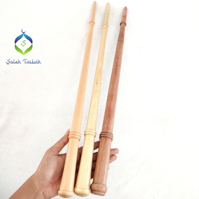 Tongkat Komando Kayu Galih Asem, Walikukun, Kemuning Gading, Setigi. Panjang 55cm-60cm