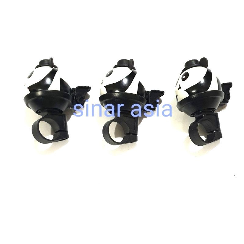 Bel sepeda model Panda (bahan alloy, Taiwan ) - suara nyaring