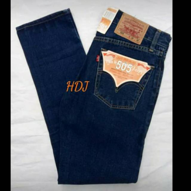 Levis 505 / celana formal / celana murah