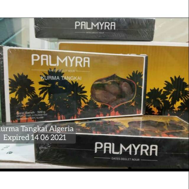 

Kurma tunisia Palmyra 500gr