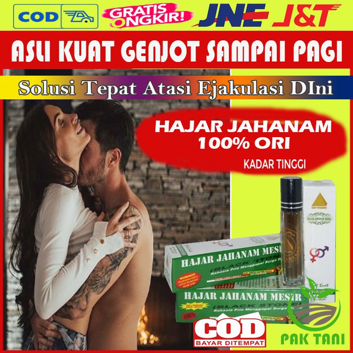 Obat_Kuat_Hajar_Jahanam_Mesir Original/Obat Oles Pria Perkasa 100%
