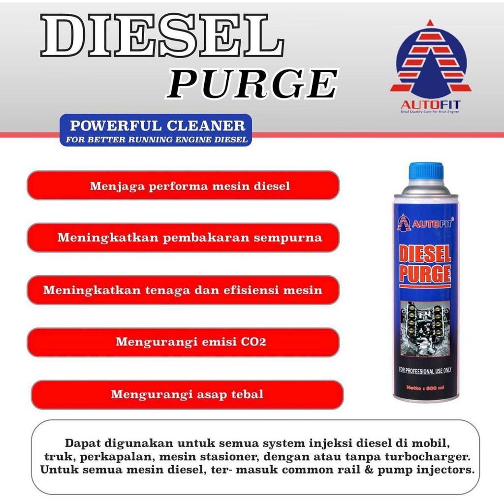 Diesel purge 500 ml ORI