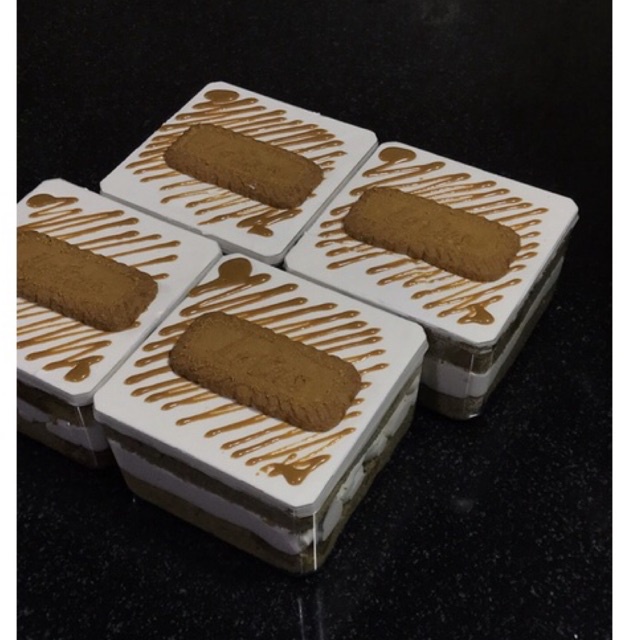 

Lotus Coffee cake in box