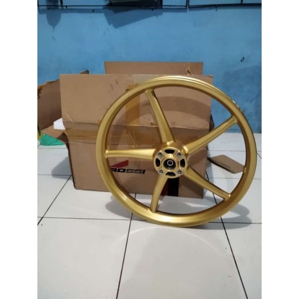 Velk PELK Roda Motor Depan Universal V Rossi Ukuran 17x1.40 All Semua Motor / Velk Replika RCB / Vel