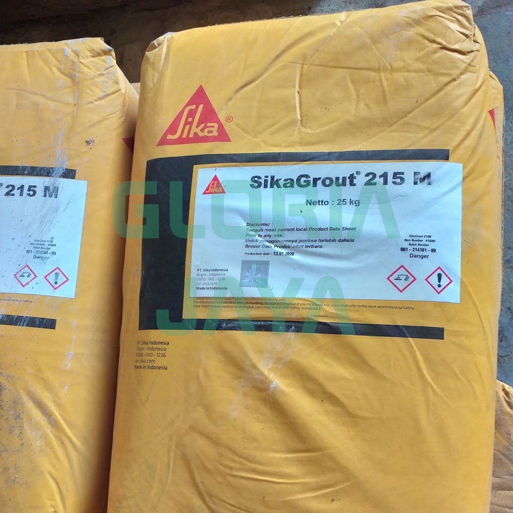 sika 215 semen grouting 25 kg