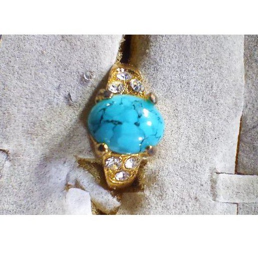 Batu cincin wanita pirus