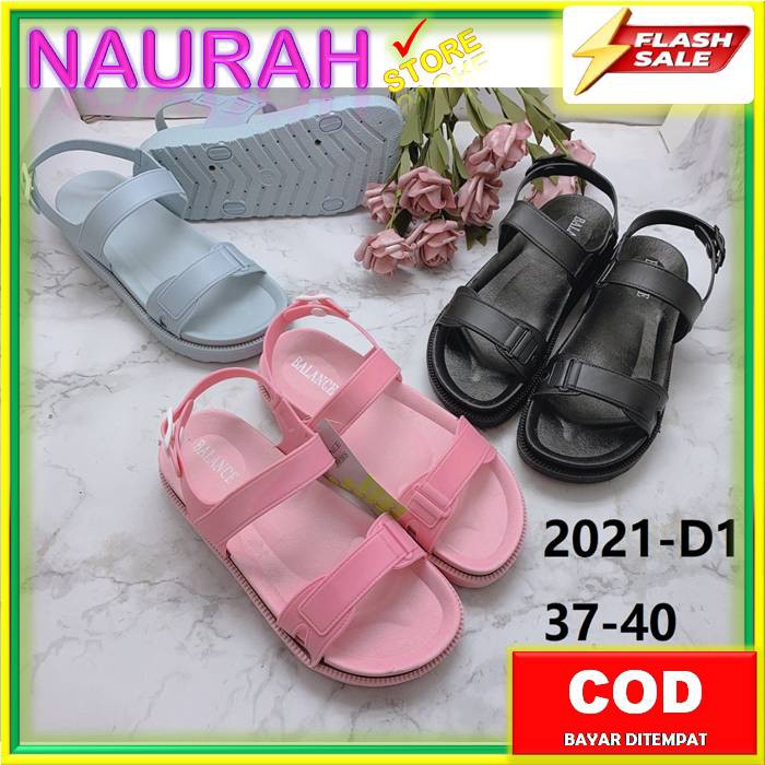 Sandal Balance 2021 D1 Gunung Import Anti Slip Original Empuk Lentur 2021-D1