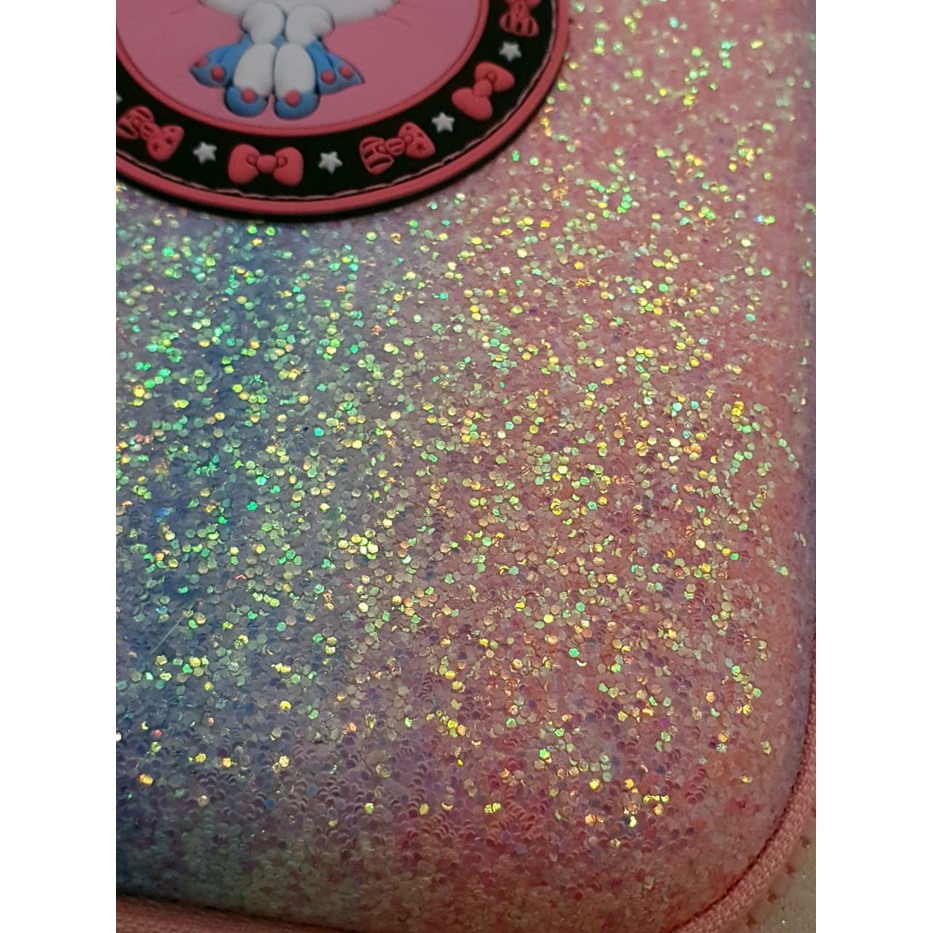 Kotak Pensil Hardcase Glitter Hello Kitty Unicorn model smiggle - GL