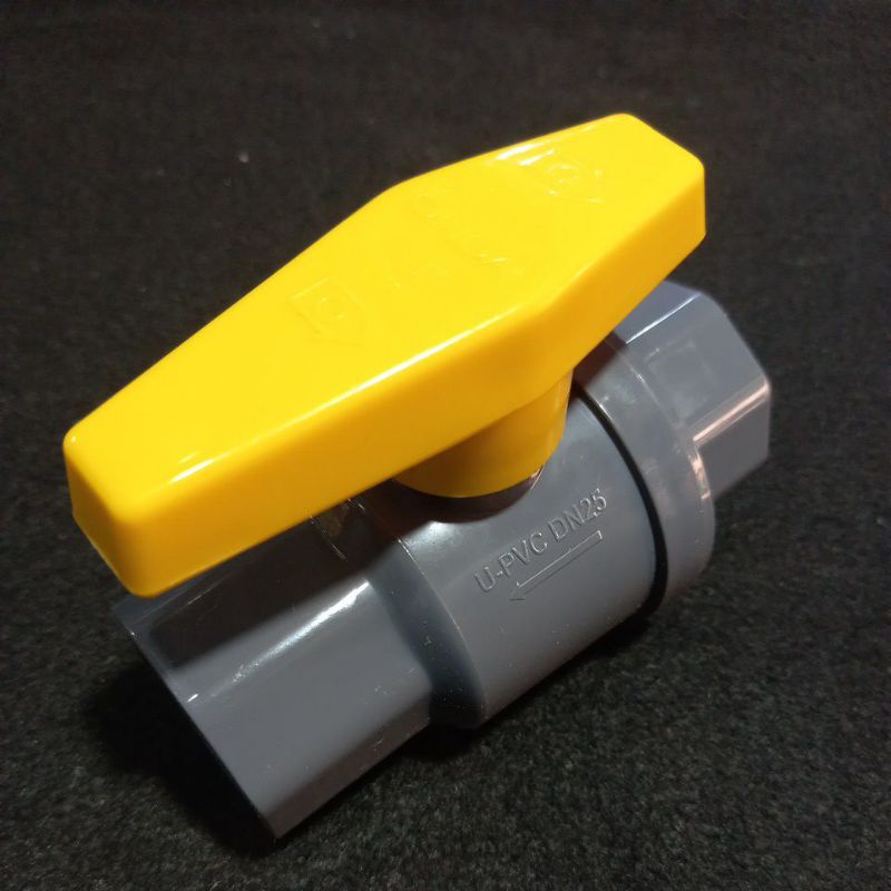 kran ball valve PVC-BV Onda 1 inch stop keran pvc Onda 1inch