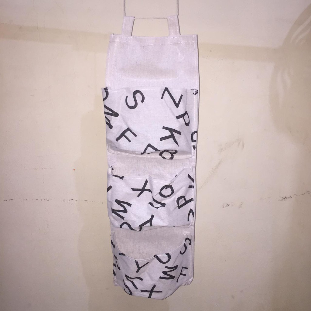 Pouch gantung 3 SEKAT Storage bag gantung