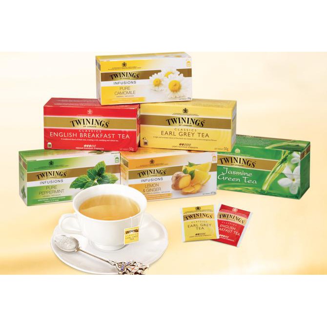 (Sale!!) Twinings Pure Camomile Tea Herbal Infusion Sachet ...