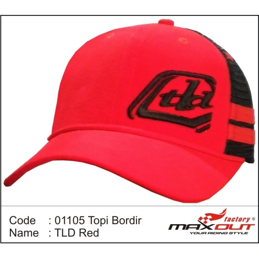 TOPI | TOPI BORDIR | TOPI RACING | TLD