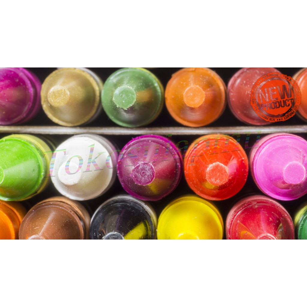 

One Set 15 Wax Crayons Magic Sulap