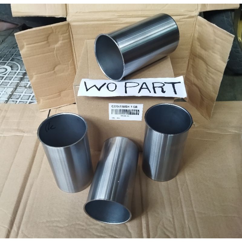 cylinder liner boring panther 2.3 2300cc C223 finish imitasi liner panther 2.3