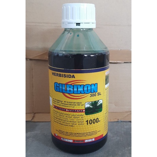 GILBIXON 300 SL Herbisida Kontak 1 Liter