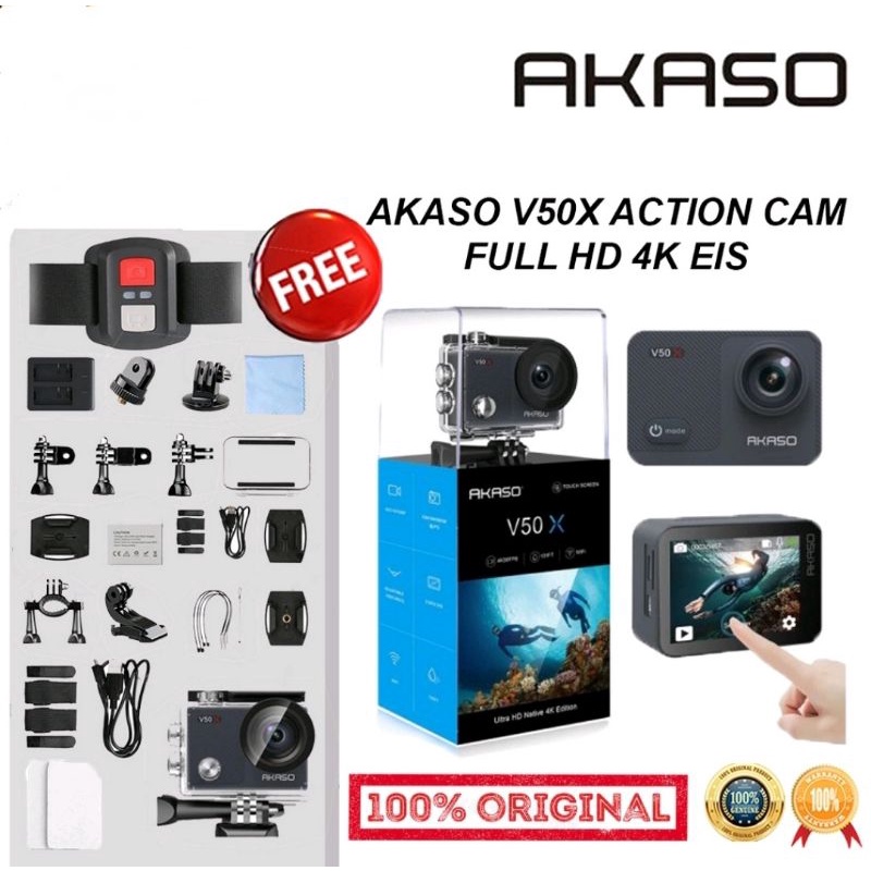 Akaso V50 X Action cam