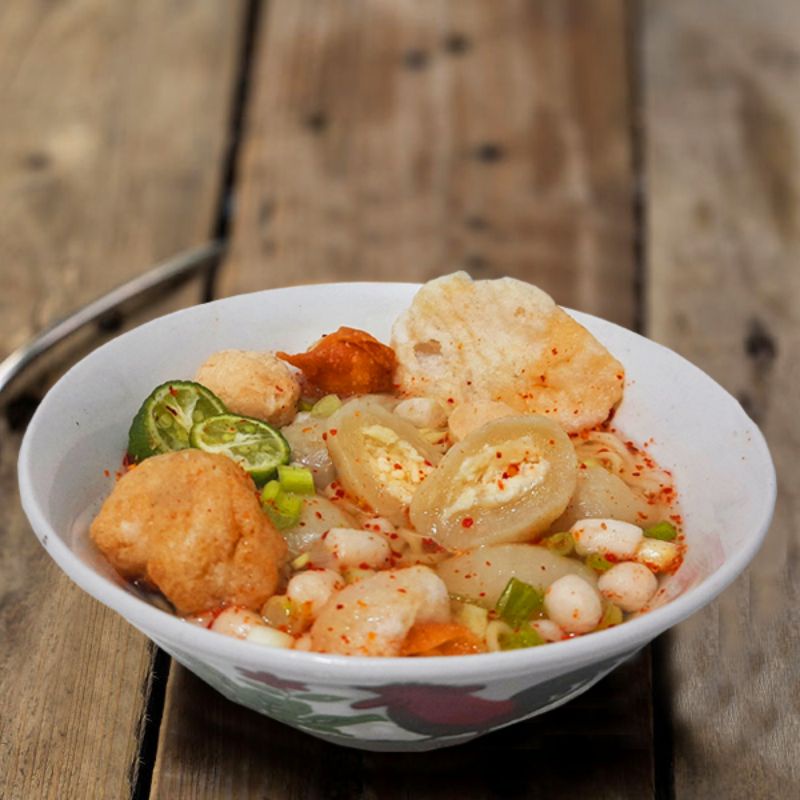 

BAKSO BASO ACI KEJU KOMPLIT MAK FURA