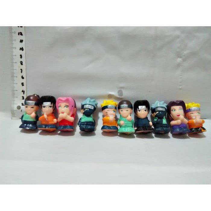 Figure   Koleksi   Mainan   Pajangan Naruto Mini