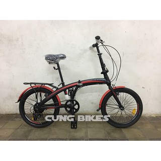  SEPEDA  LIPAT  ANAK DAN DEWASA EXOTIC TYPE 2026 MX 7 SPEED 