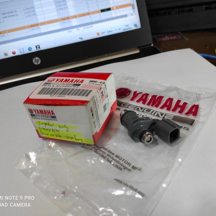 Injector Injektor Aerox 155 Jupiter MX King Original Yamaha BB8-E3761-10
